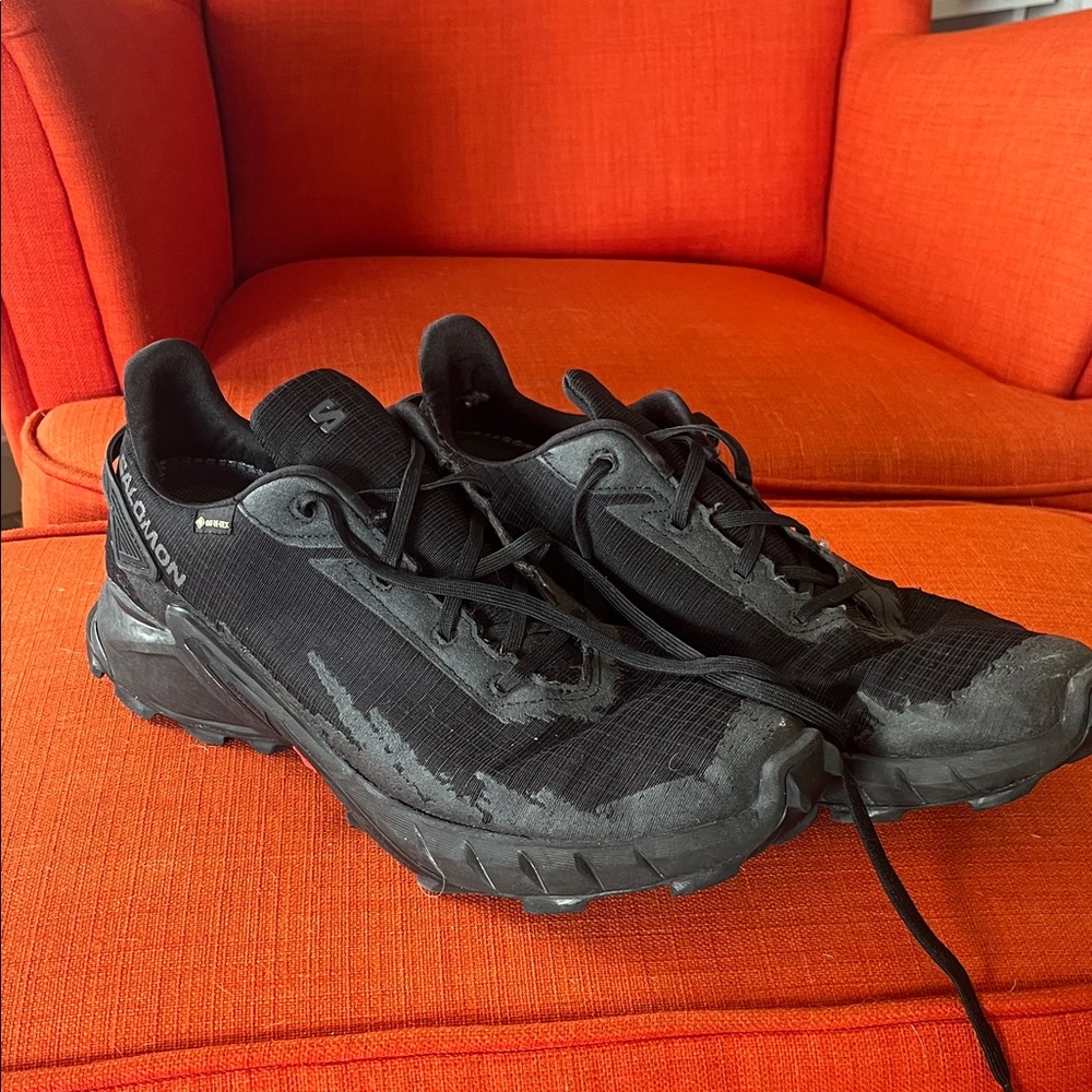 Salomon AlphaCross 4 Men's Black Trail Running Shoes